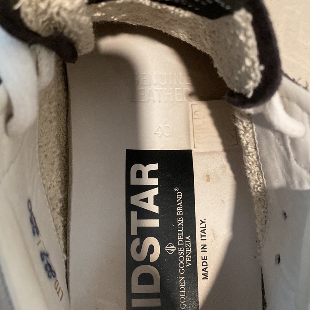 Golden Goose Mid Star Sneakers - Picture 6 of 12
